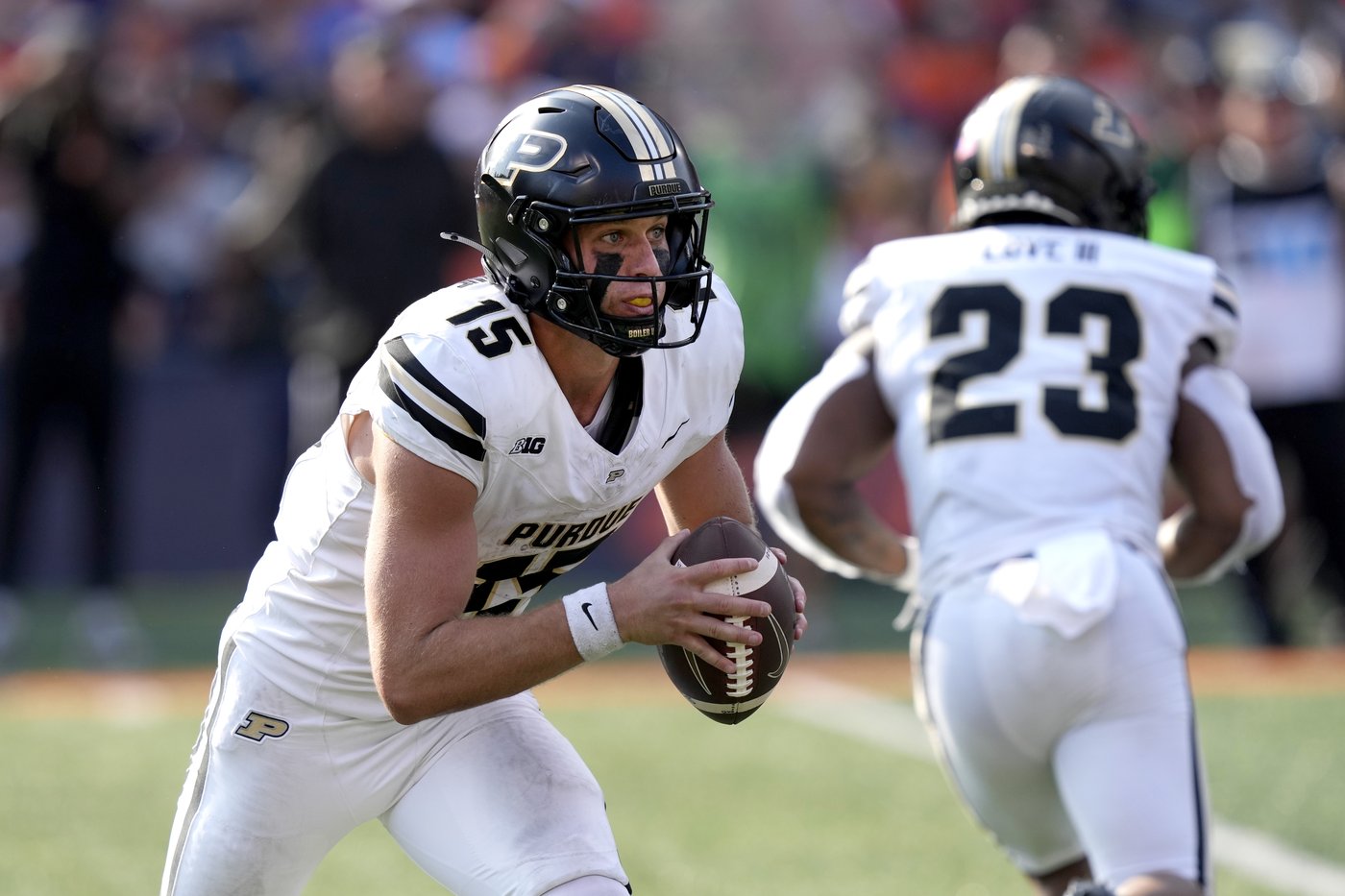 Ryan Browne will make 2nd straight start for Purdue against ranked opponent, this time No. 2 Oregon | iNFOnews.ca