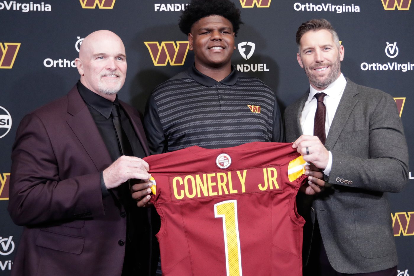 Commanders use NFL draft to quietly build around franchise QB Jayden Daniels | iNFOnews.ca Commanders use NFL draft to quietly build around franchise QB Jayden Daniels | iNFOnews.ca