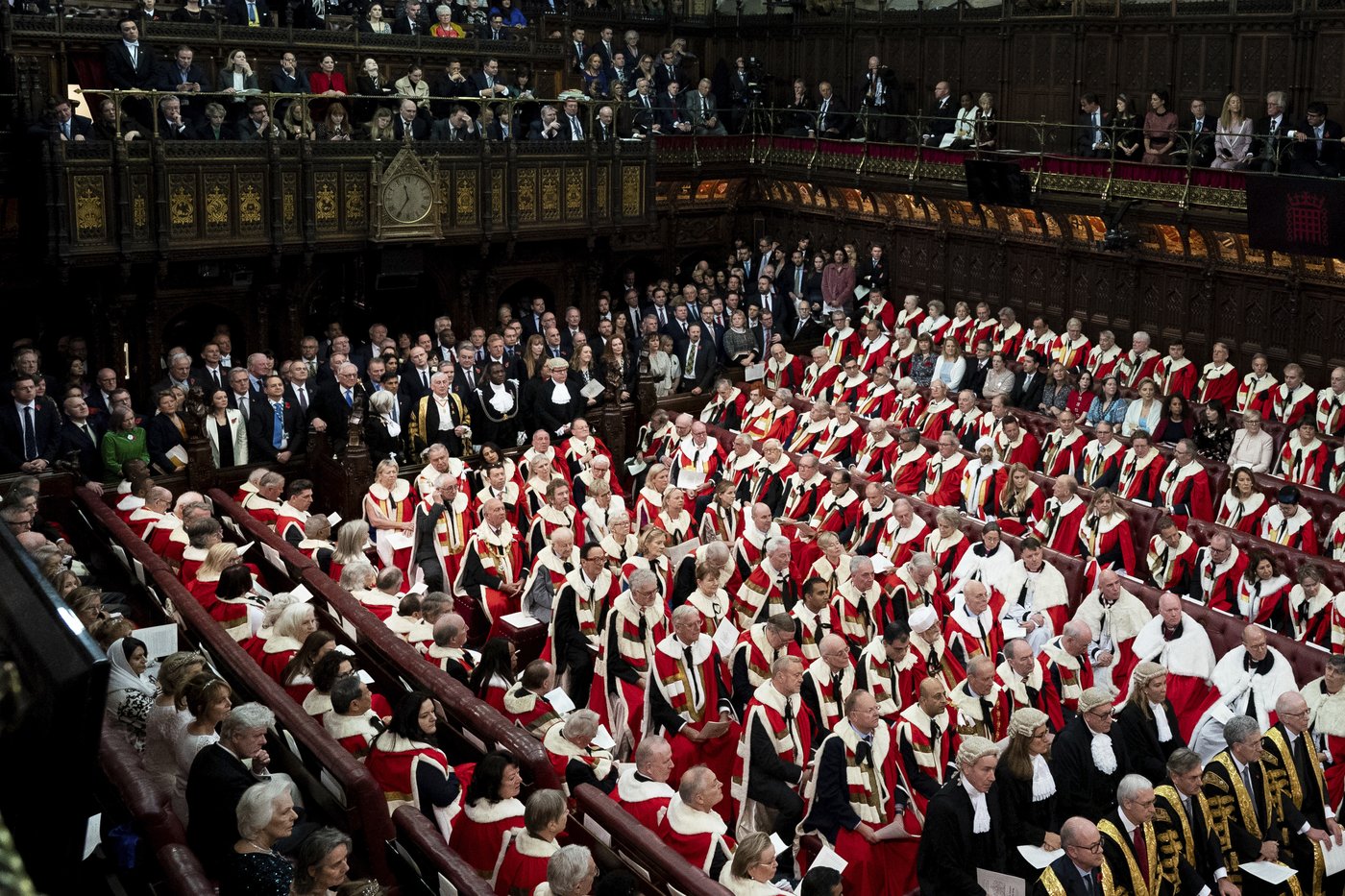 Hereditary nobles have sat in Britain's Parliament for centuries. Their time may be up | iNFOnews.ca Hereditary nobles have sat in Britain's Parliament for centuries. Their time may be up | iNFOnews.ca