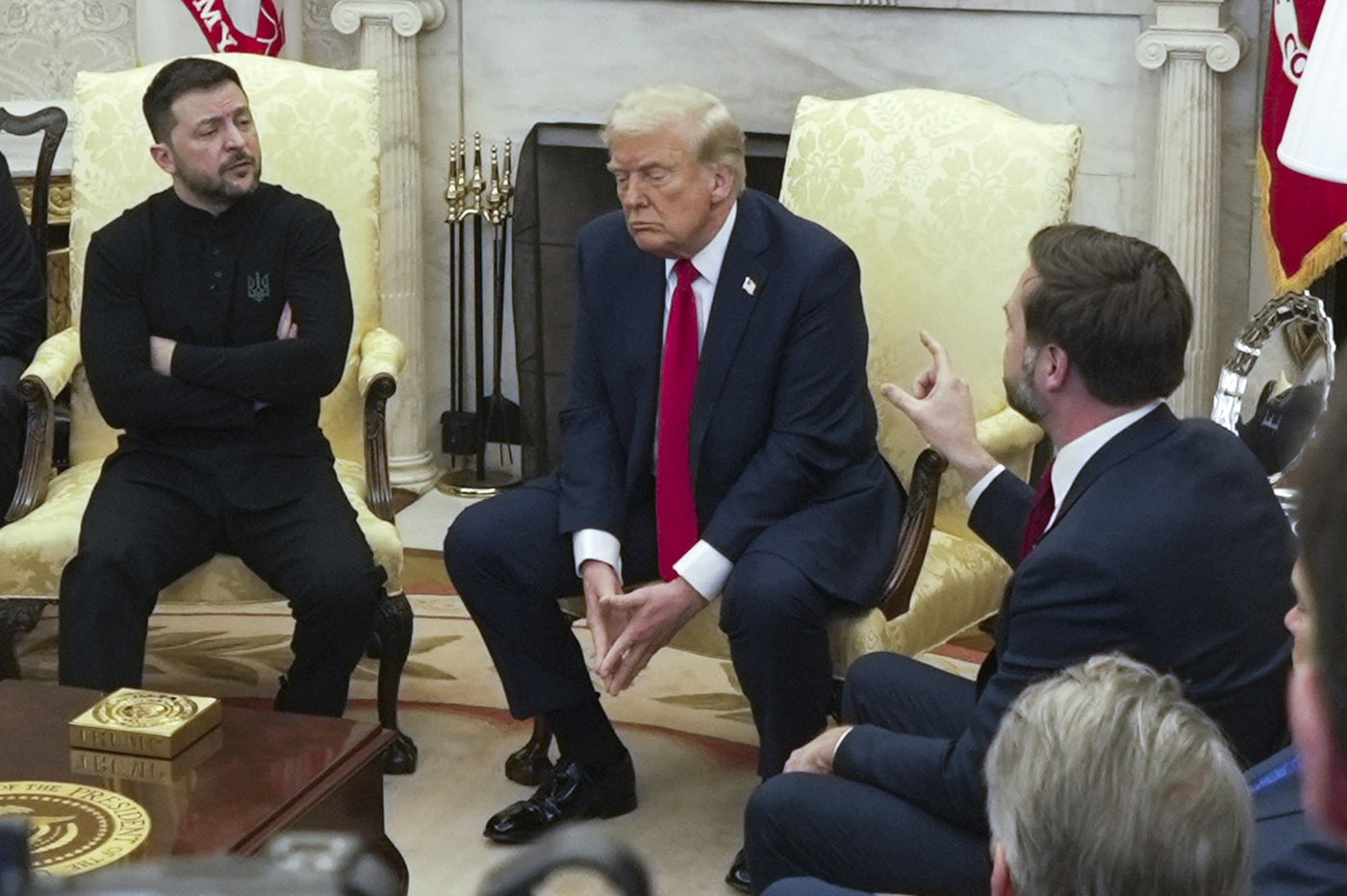 JD Vance gets his long-awaited moment to admonish Ukraine's Zelenskyy | iNFOnews.ca
