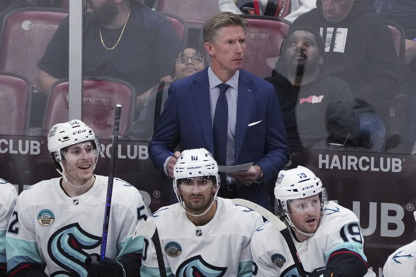 Avalanche add former Kraken head coach Dave Hakstol as assistant to boost power play | iNFOnews.ca Avalanche add former Kraken head coach Dave Hakstol as assistant to boost power play | iNFOnews.ca