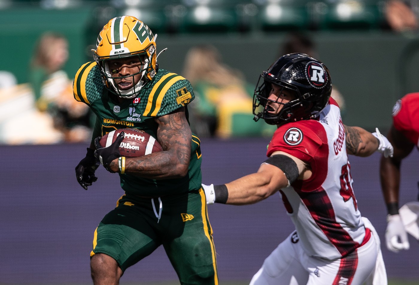 Rankin, Ford lead Elks to first win with 39-33 decision over Redblacks | iNFOnews.ca