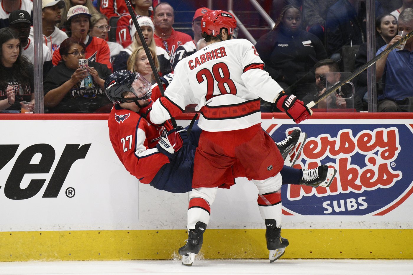 Capitals and Golden Knights are the latest to blow leads this NHL playoffs and need to fix problems | iNFOnews.ca