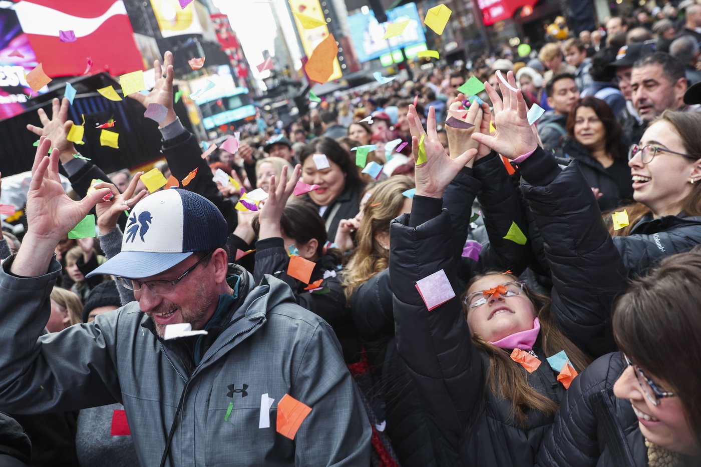 Times Square ball takes final test for New Year's Eve | iNFOnews.ca Times Square ball takes final test for New Year's Eve | iNFOnews.ca