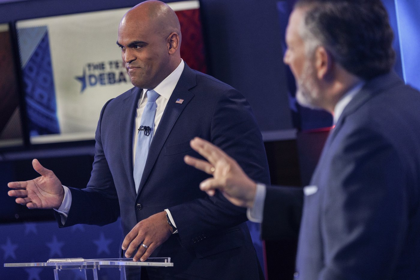 Ted Cruz and Colin Allred meet in the only debate in the Texas Senate race | iNFOnews.ca