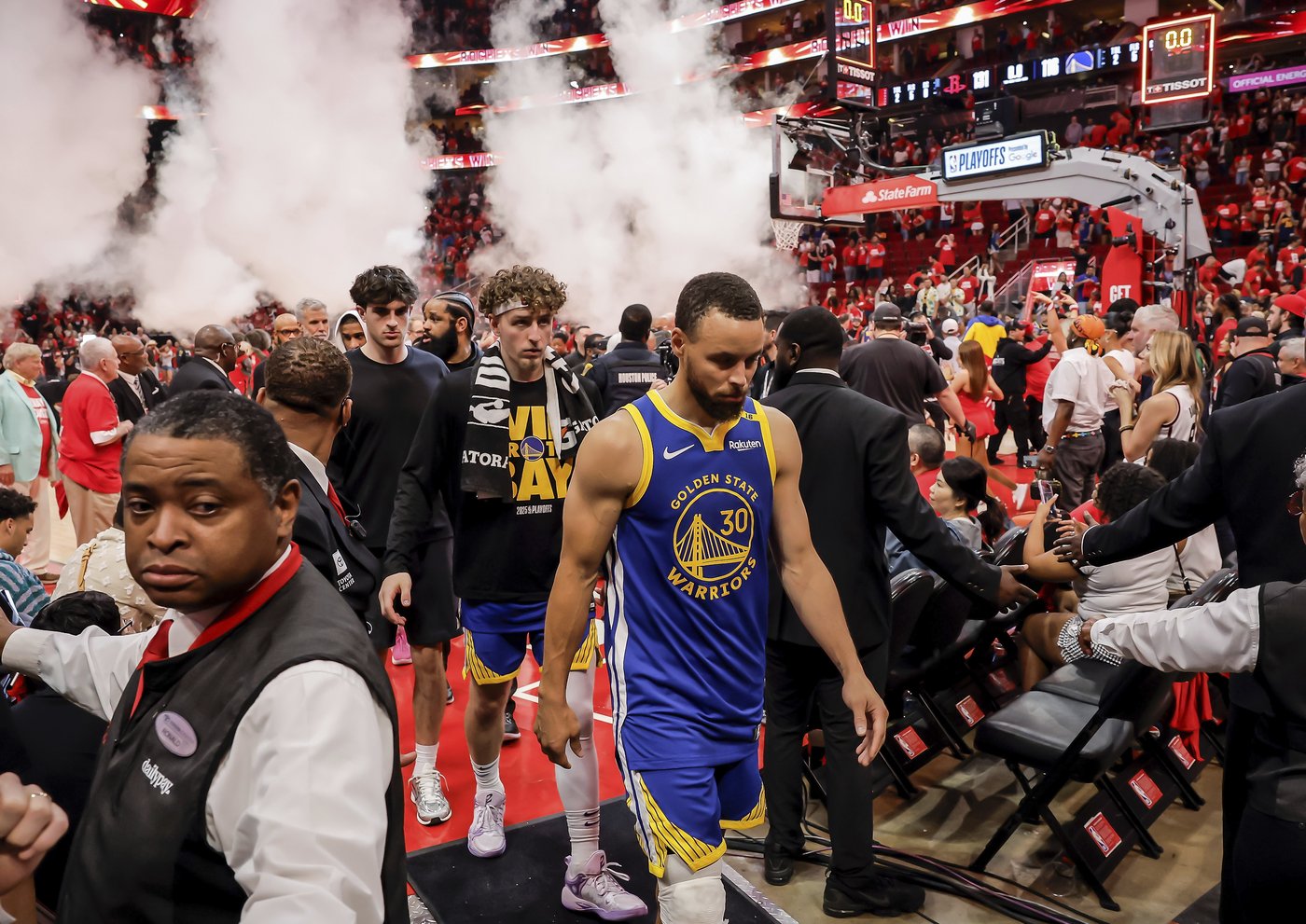 Warriors return home to Chase Center with another chance to close out 1st-round series with Rockets | iNFOnews.ca Warriors return home to Chase Center with another chance to close out 1st-round series with Rockets | iNFOnews.ca