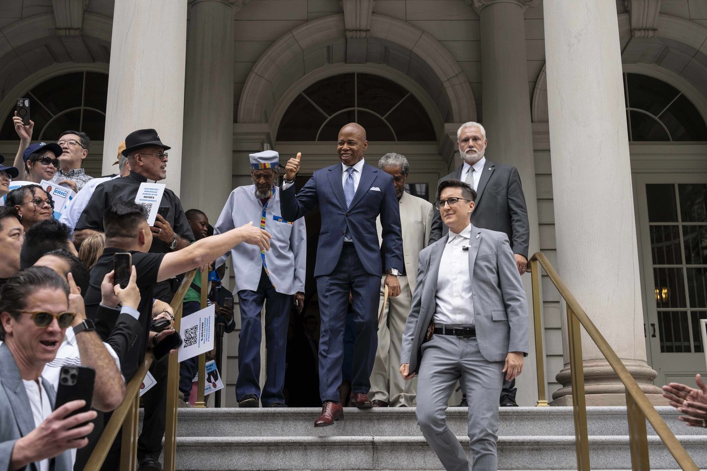 NYC Mayor Eric Adams insists he isn't ending his reelection campaign | iNFOnews.ca NYC Mayor Eric Adams insists he isn't ending his reelection campaign | iNFOnews.ca