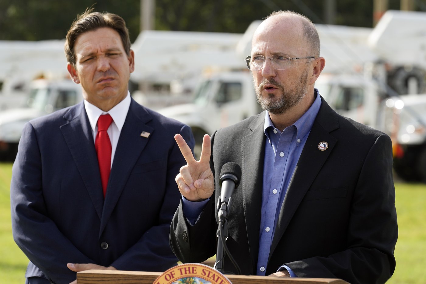 Florida lawmakers who were denied access to 'Alligator Alcatraz' sue Gov. DeSantis | iNFOnews.ca Florida lawmakers who were denied access to 'Alligator Alcatraz' sue Gov. DeSantis | iNFOnews.ca