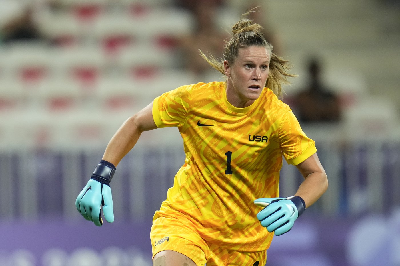 Goalkeeper Alyssa Naeher wins 2024 US Soccer Female Player of the Year | iNFOnews.ca Goalkeeper Alyssa Naeher wins 2024 US Soccer Female Player of the Year | iNFOnews.ca