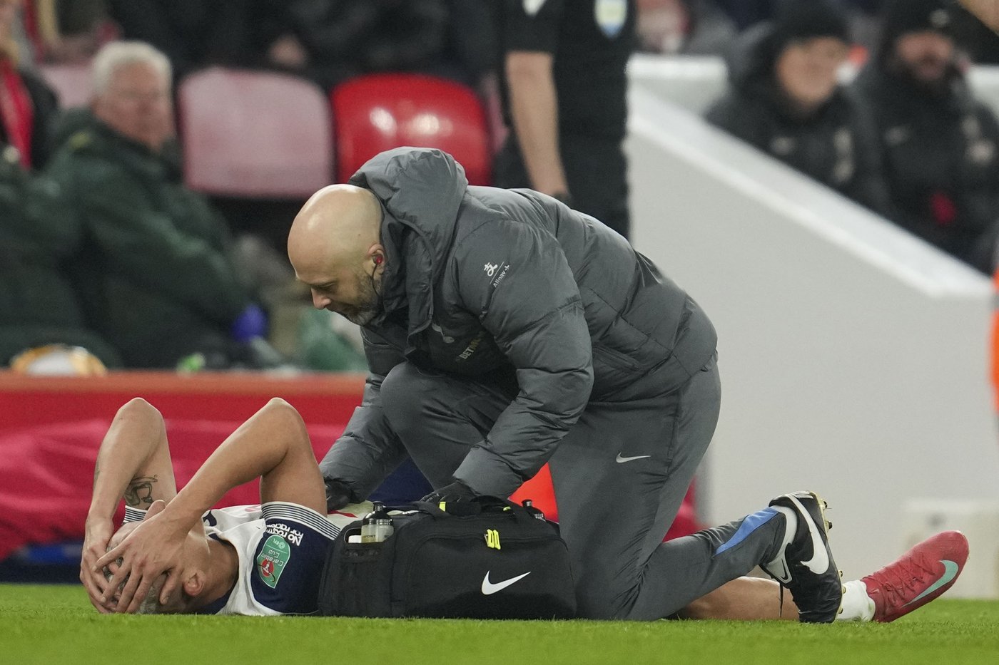 Brazil forward Richarlison sustains suspected calf injury | iNFOnews.ca