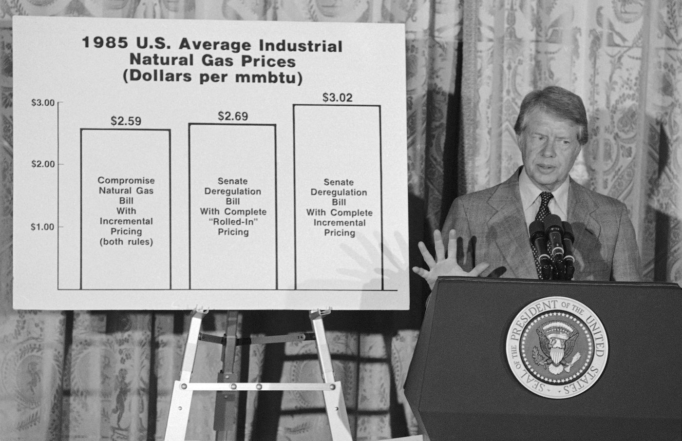 Jimmy Carter raised climate change concerns 35 years before the Paris Accords | iNFOnews.ca