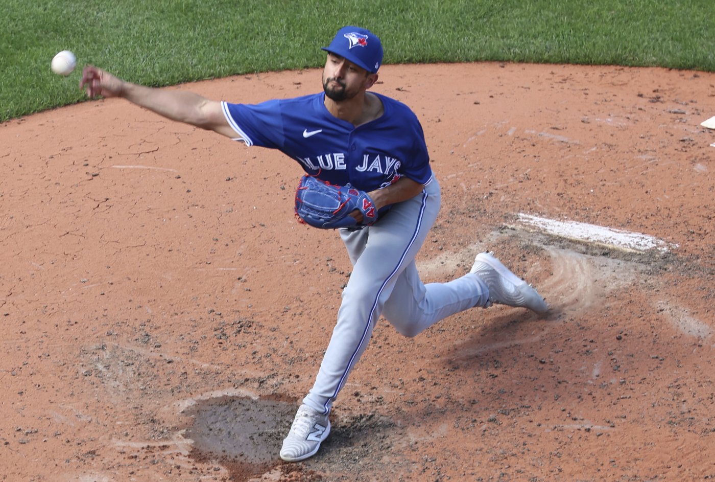 Blue Jays' Nick Sandlin sidelined again with elbow inflammation | iNFOnews.ca