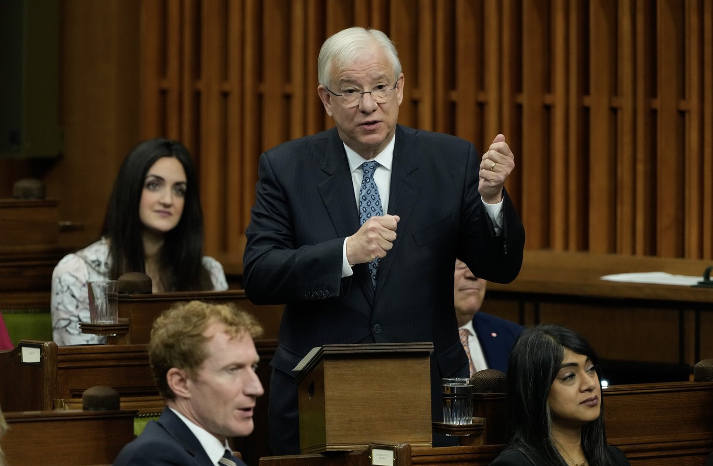 Quebec MP Francis Scarpaleggia elected as new House of Commons Speaker | iNFOnews.ca Quebec MP Francis Scarpaleggia elected as new House of Commons Speaker | iNFOnews.ca