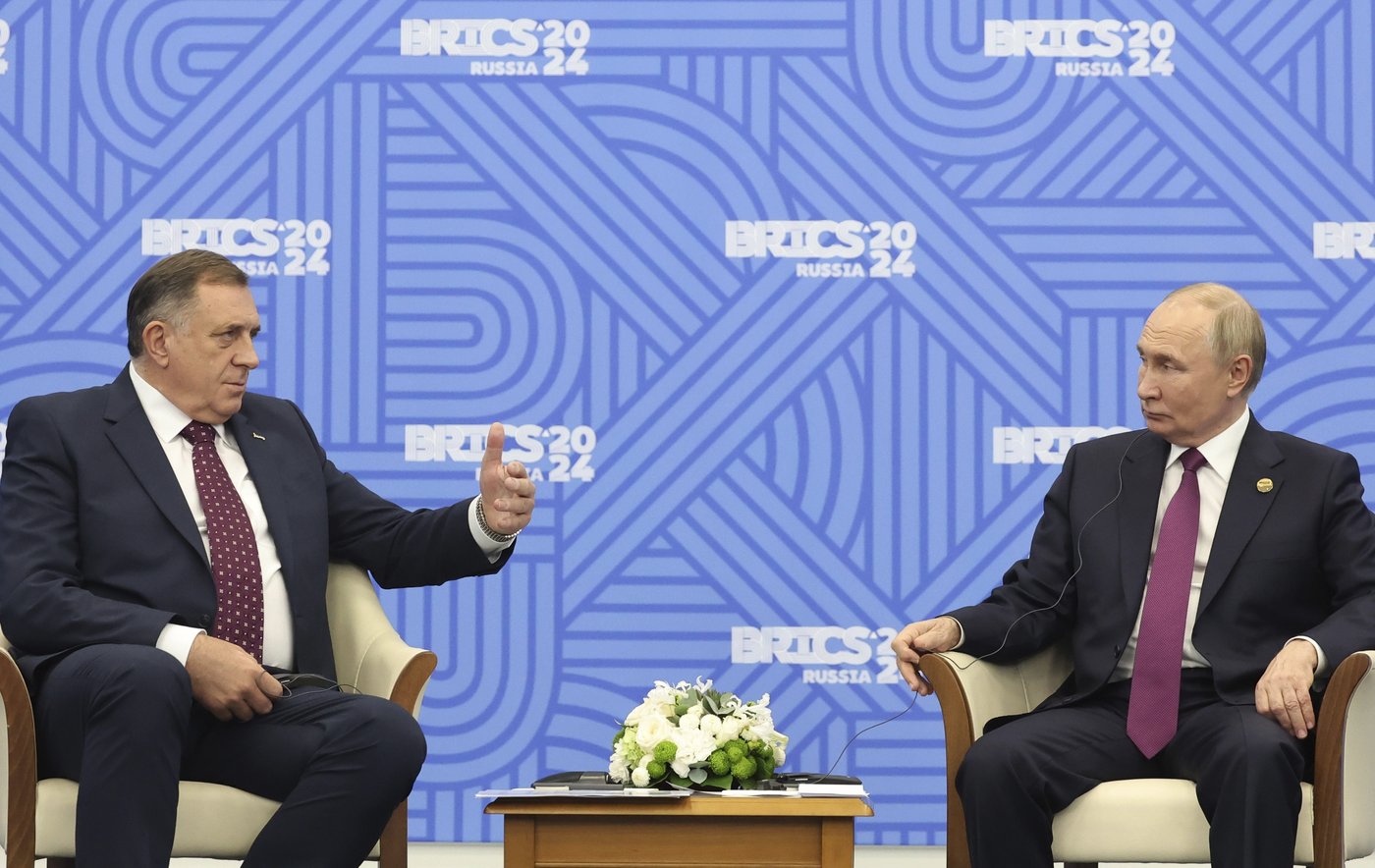 EU Commission chief promises Bosnia flood aid, support for reform on membership path | iNFOnews.ca