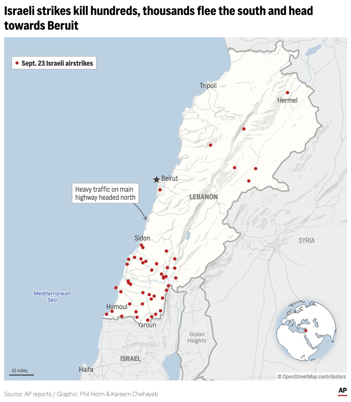 Israel-Hamas war latest: Israel launches intense airstrikes in Lebanon, killing over 492 people | iNFOnews.ca Israel-Hamas war latest: Israel launches intense airstrikes in Lebanon, killing over 492 people | iNFOnews.ca