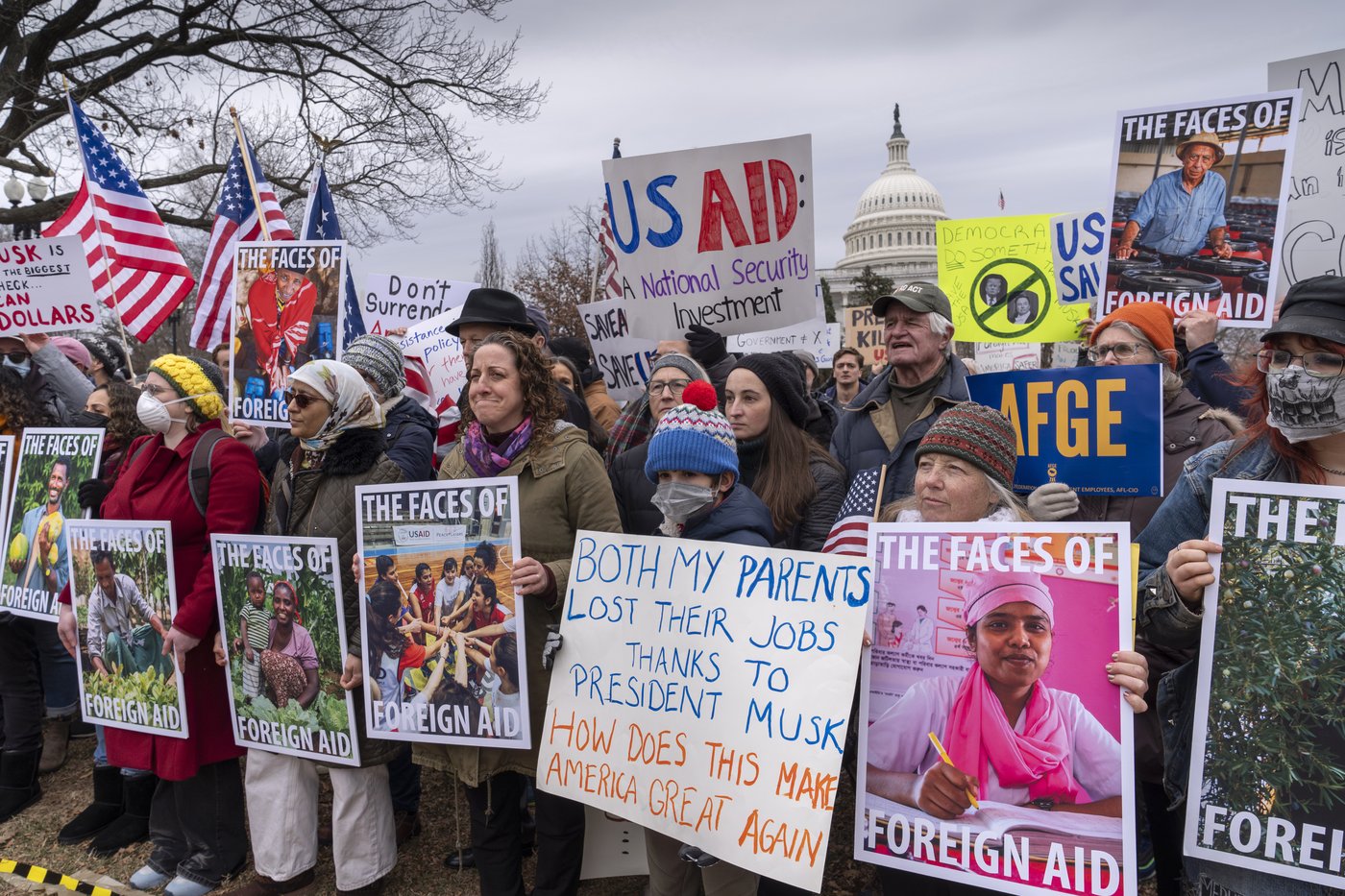 Trump’s demand that US aid workers return home sparks outrage in Washington and anxiety overseas | iNFOnews.ca