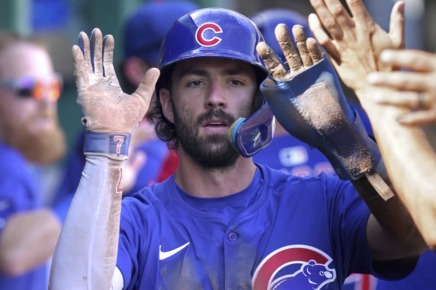 Happ homers as the Cubs clinch first postseason berth since 2020 with an 8-4 win over the Pirates | iNFOnews.ca Happ homers as the Cubs clinch first postseason berth since 2020 with an 8-4 win over the Pirates | iNFOnews.ca
