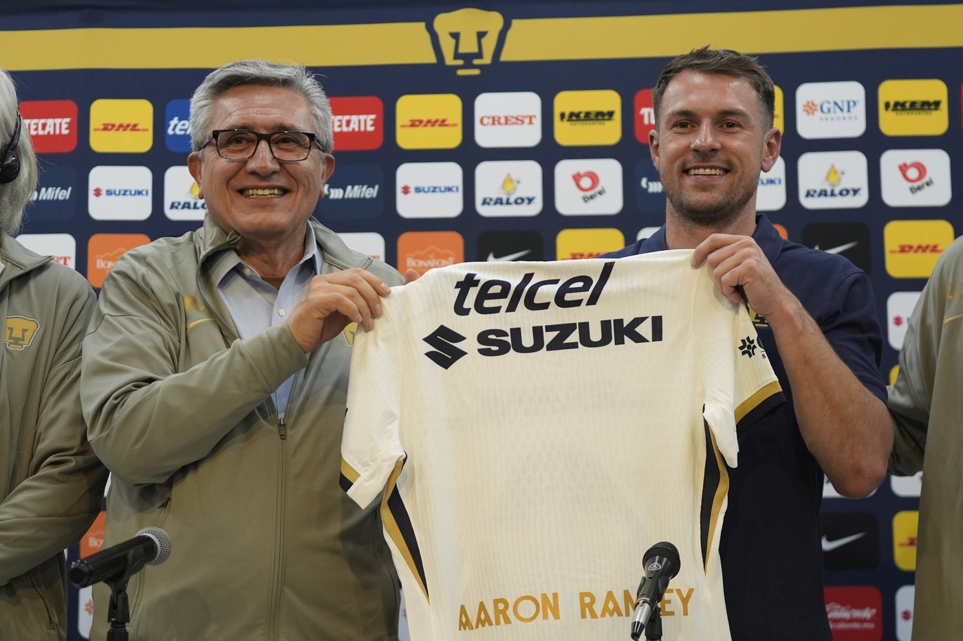 New Pumas star Aaron Ramsey faces an invisible enemy in Mexico City -- the altitude | iNFOnews.ca New Pumas star Aaron Ramsey faces an invisible enemy in Mexico City -- the altitude | iNFOnews.ca