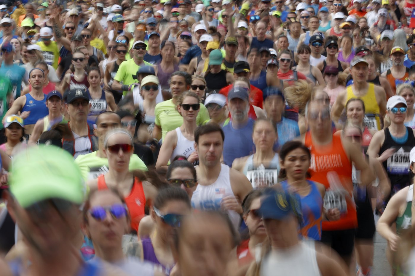 Boston Marathon and city insist all are welcome. But some runners say politics will keep them home | iNFOnews.ca