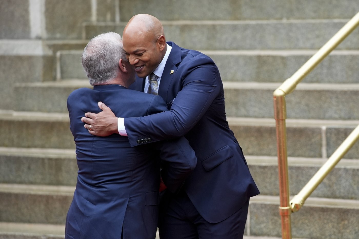 Maryland Gov. Wes Moore welcomes King Abdullah II of Jordan to Maryland Capitol | iNFOnews.ca