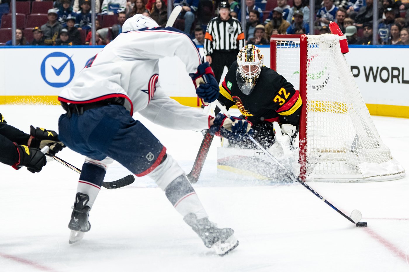 Suter scores twice as Vancouver Canucks down Columbus Blue Jackets 5-2 | iNFOnews.ca Suter scores twice as Vancouver Canucks down Columbus Blue Jackets 5-2 | iNFOnews.ca