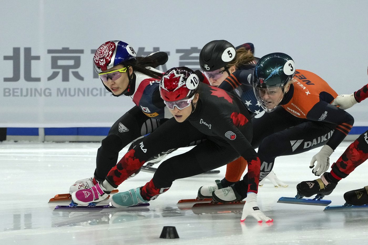 Canada's Danae Blais claims World Cup short track gold in Beijing | iNFOnews.ca