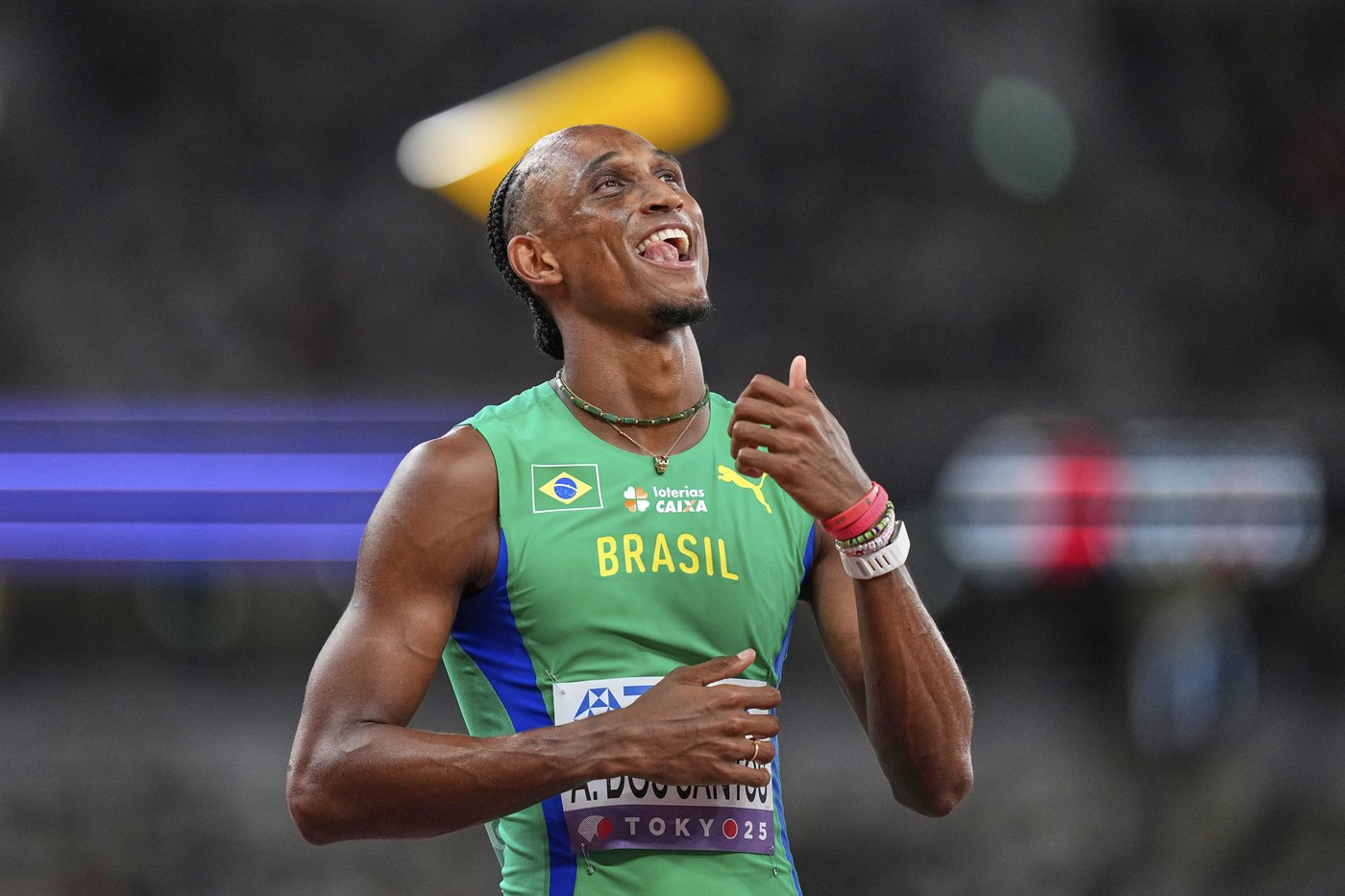 A burn victim as a child, Brazilian hurdler dos Santos explains how track helped save his life | iNFOnews.ca