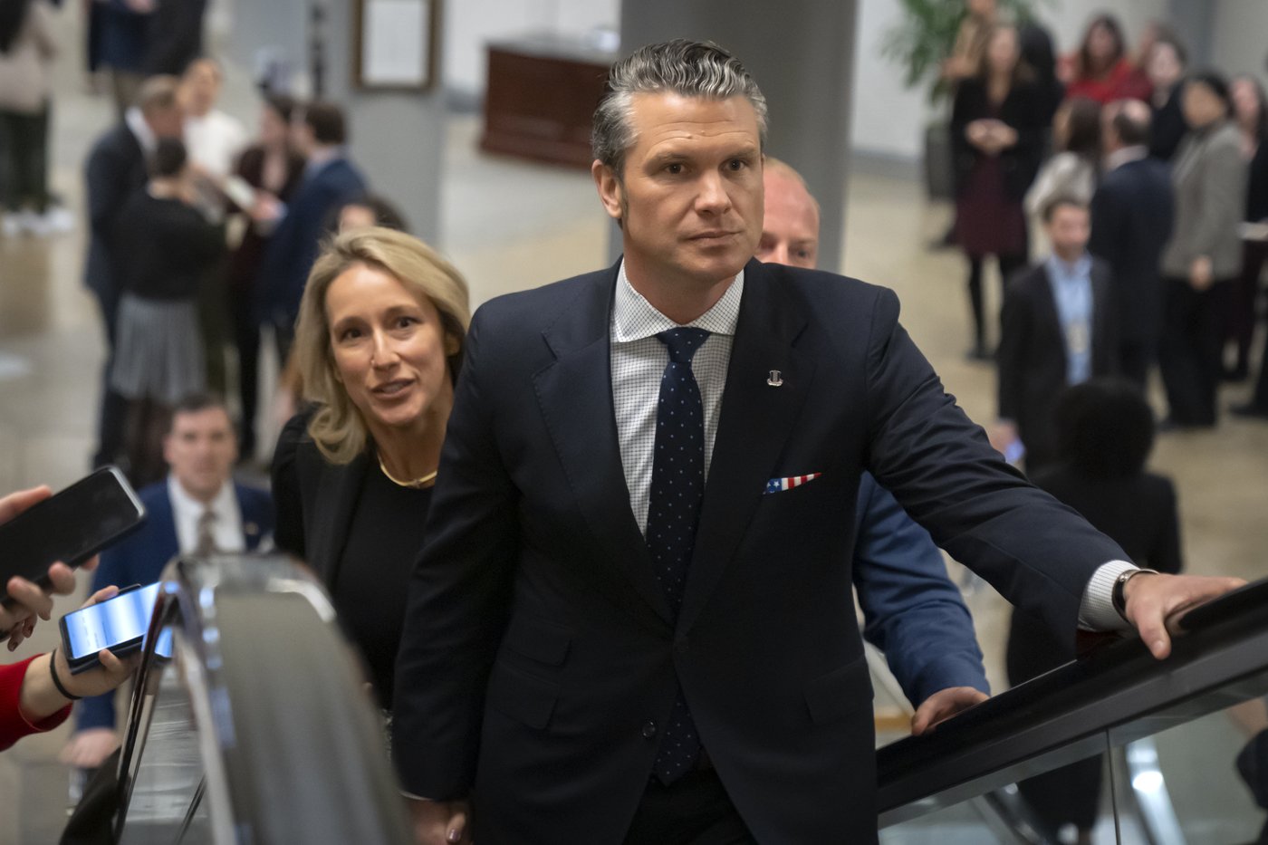Hegseth fights to save Pentagon nomination as sources say Trump considers DeSantis | iNFOnews.ca Hegseth fights to save Pentagon nomination as sources say Trump considers DeSantis | iNFOnews.ca