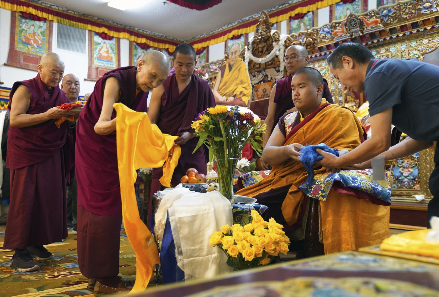 Today he is a high school football player. Soon he'll be a Buddhist lama in the Himalayas | iNFOnews.ca