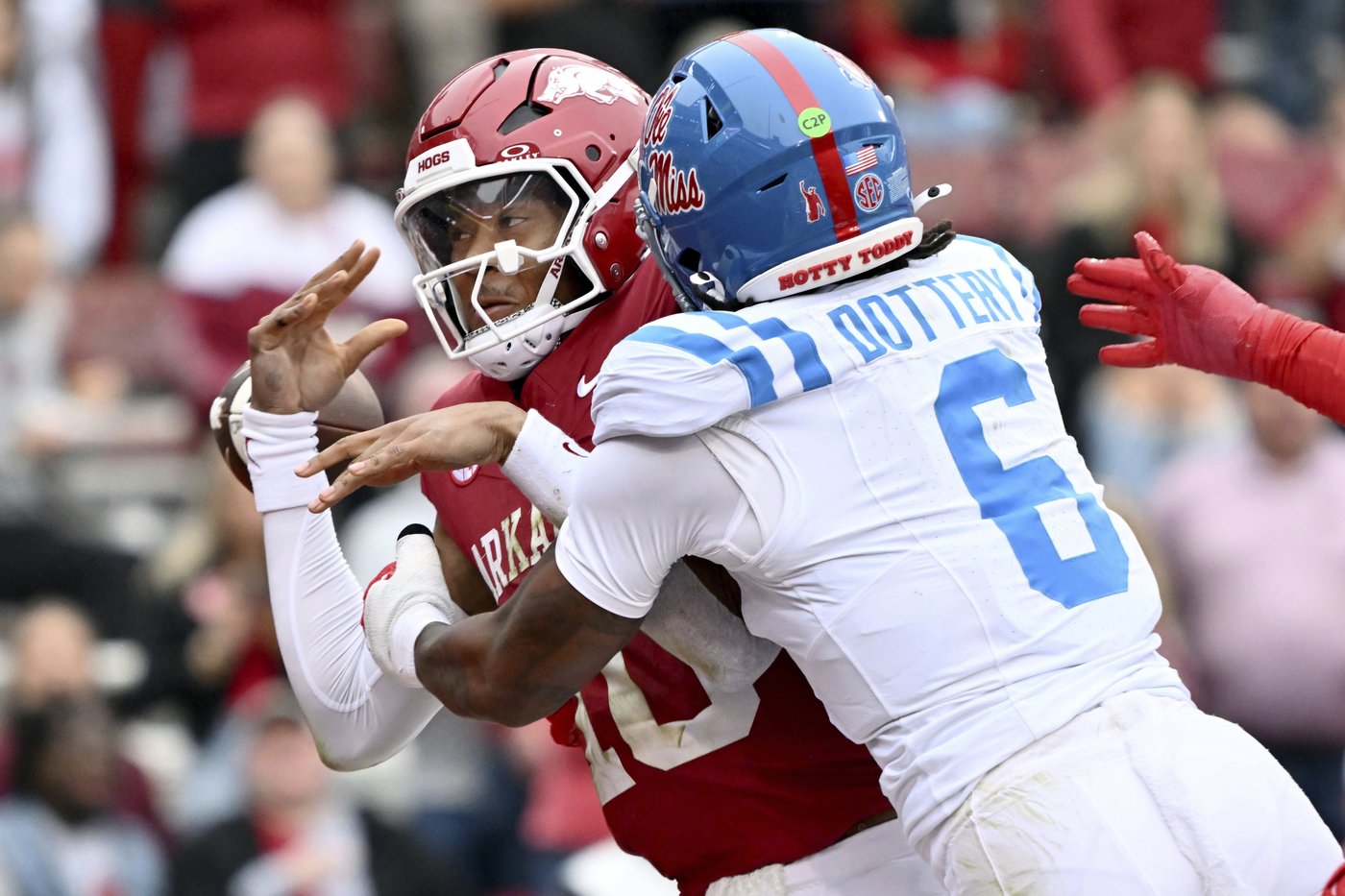 No. 16 Ole Miss faces must-win game against No. 2 Georgia in matchup of SEC, playoff contenders | iNFOnews.ca No. 16 Ole Miss faces must-win game against No. 2 Georgia in matchup of SEC, playoff contenders | iNFOnews.ca
