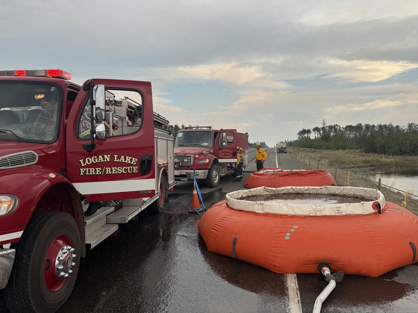 'Everything is gone' in images showing wildfire damage outside Clinton, B.C. | iNwheels 'Everything is gone' in images showing wildfire damage outside Clinton, B.C. | iNwheels