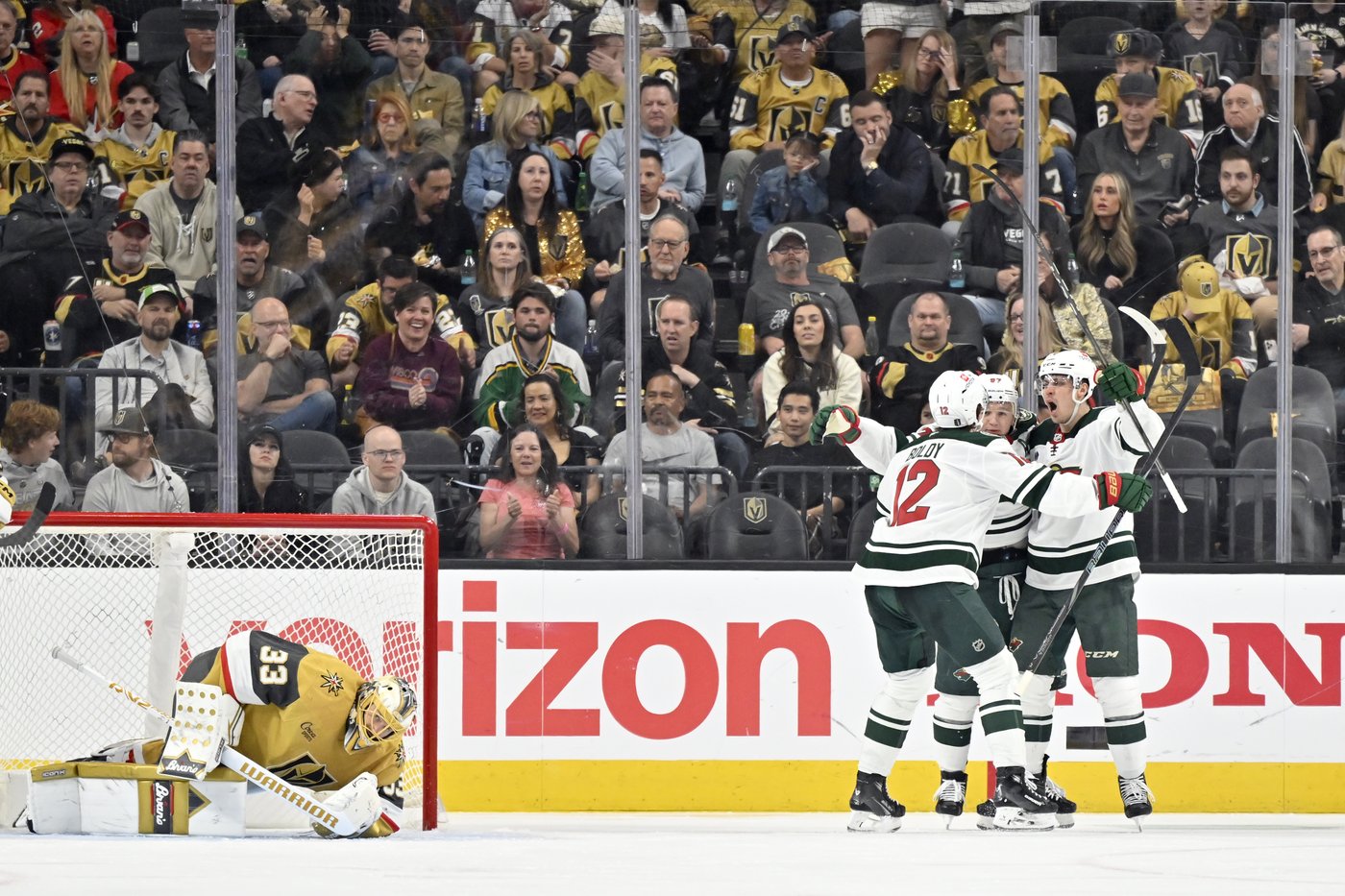 Wild's top line more than the Golden Knights can handle through first 2 games | iNFOnews.ca Wild's top line more than the Golden Knights can handle through first 2 games | iNFOnews.ca