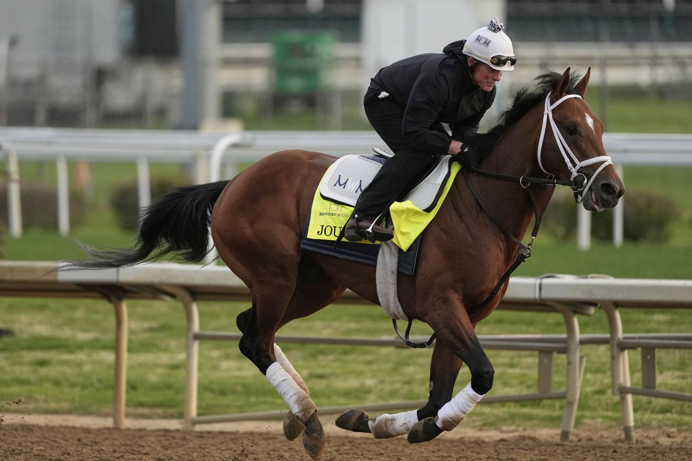 Journalism opens as the 8-5 morning line favorite for the 150th Preakness Stakes | iNFOnews.ca