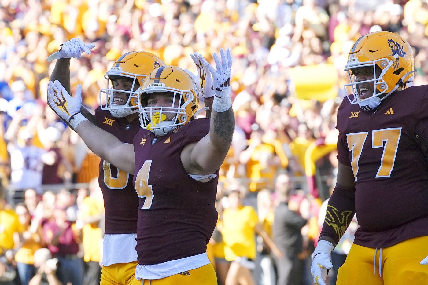 No. 14 Arizona State has extra incentive vs rival Arizona for possible spot in Big 12 title game | iNFOnews.ca