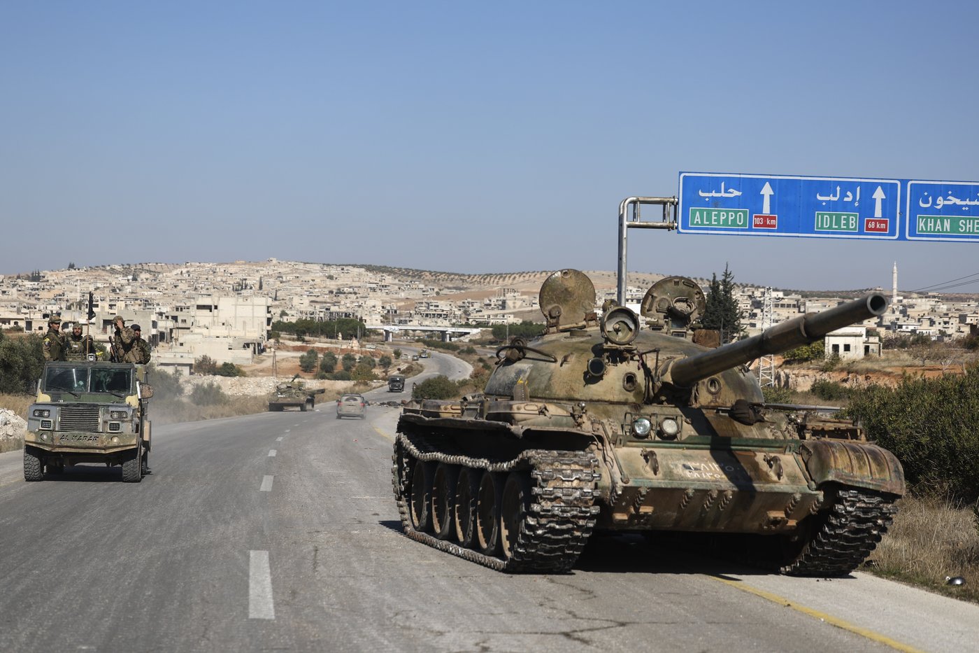 What to know about sudden rebel gains in Syria's 13-year war and why it matters | iNFOnews.ca