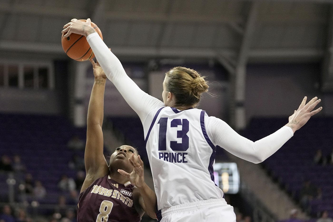 TCU's Sedona Prince is AP women's basketball player of the week | iNFOnews.ca