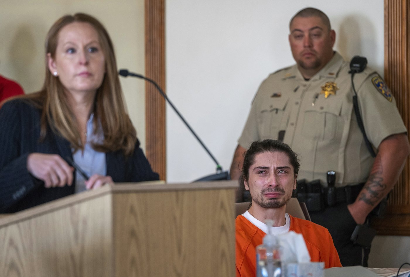 Defendant pleads no contest in shooting of Native activist at protest of Spanish conquistador statue | iNFOnews.ca Defendant pleads no contest in shooting of Native activist at protest of Spanish conquistador statue | iNFOnews.ca
