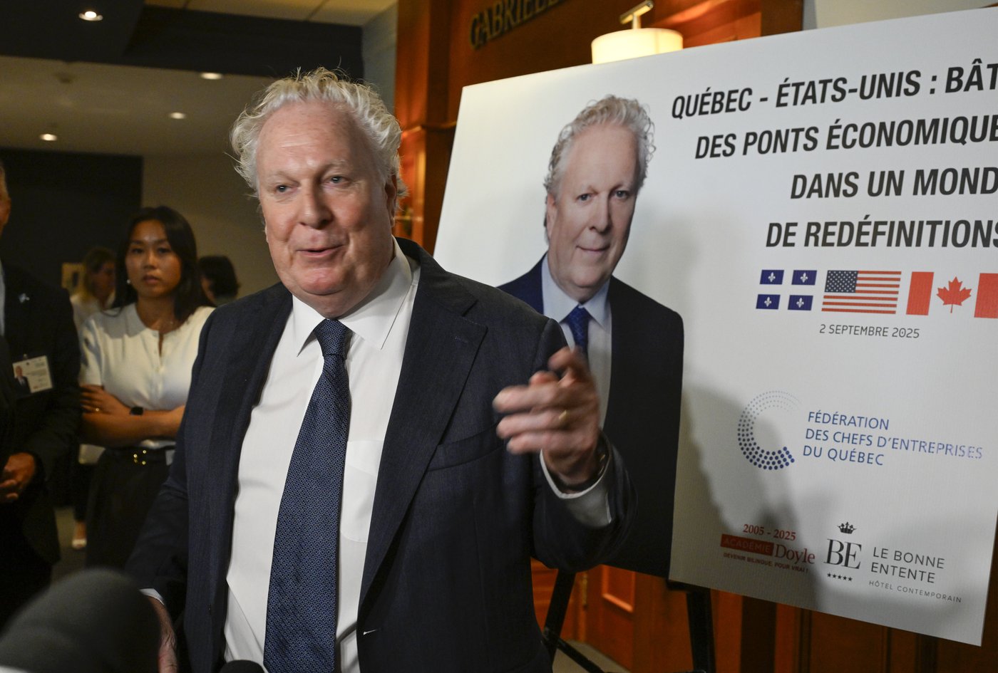 Canada will thank U.S. President Donald Trump in 20 years, former Quebec premier says | iNFOnews.ca
