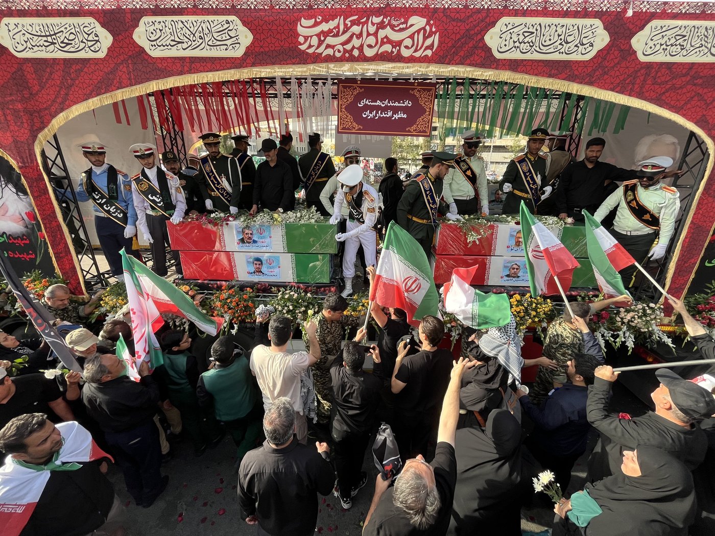 Hundreds of thousands mourn top Iranian military commanders and scientists killed in Israeli strikes | iNFOnews.ca