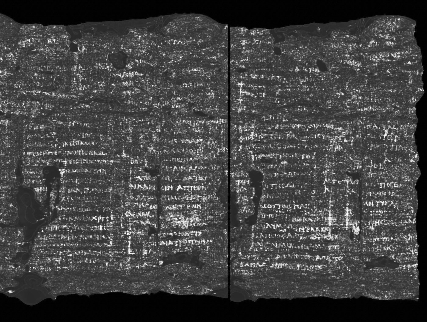 AI and scientists unite to decipher old scrolls charred by the Vesuvius volcano | iNFOnews.ca AI and scientists unite to decipher old scrolls charred by the Vesuvius volcano | iNFOnews.ca