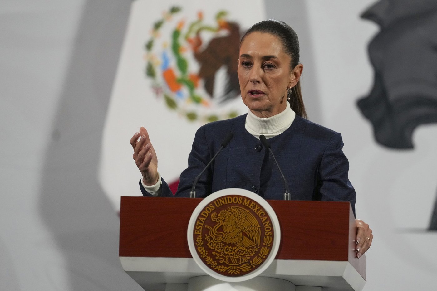 Mexico president says her government requested US surveillance drone flights | iNFOnews.ca Mexico president says her government requested US surveillance drone flights | iNFOnews.ca