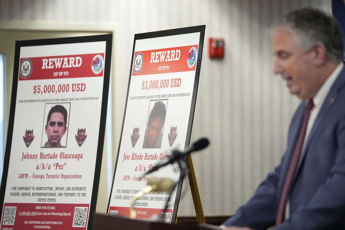 Authorities say they have charged the leaders of a Mexican organized crime group | iNFOnews.ca Authorities say they have charged the leaders of a Mexican organized crime group | iNFOnews.ca