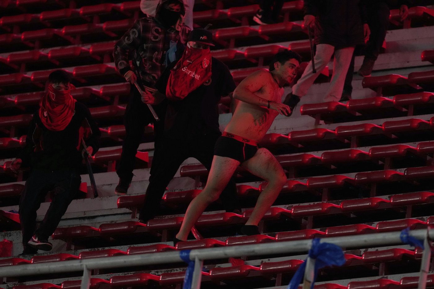 Violence erupts in a Copa Sudamericana match so what happens next? | iNFOnews.ca