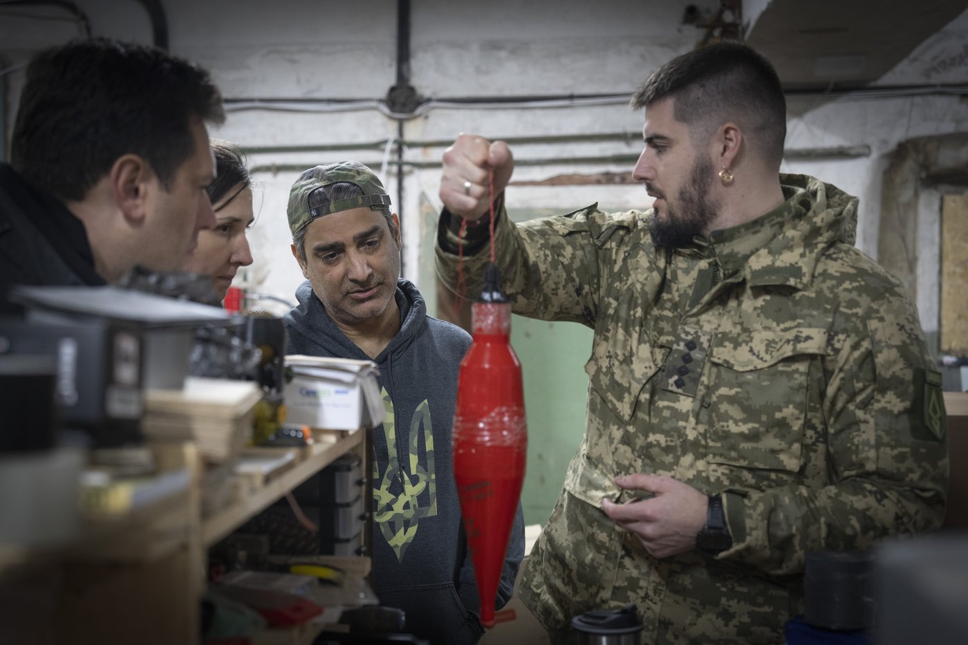 Americans helping Ukraine's war efforts say the US hasn't done enough | iNFOnews.ca Americans helping Ukraine's war efforts say the US hasn't done enough | iNFOnews.ca