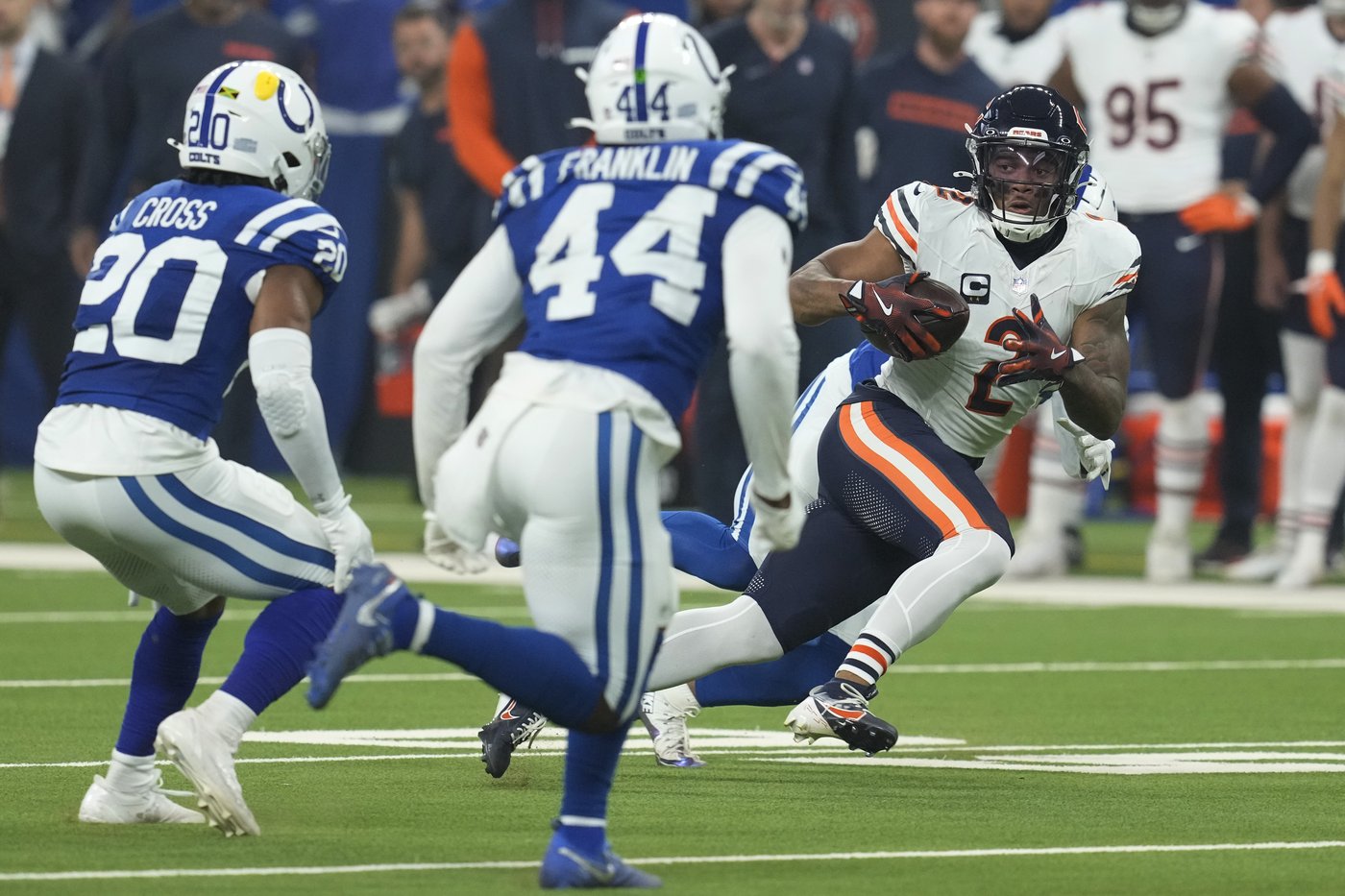 Steelers stingy defense poses a new challenge for QB Anthony Richardson and Colts in Week 4 | iNFOnews.ca Steelers stingy defense poses a new challenge for QB Anthony Richardson and Colts in Week 4 | iNFOnews.ca