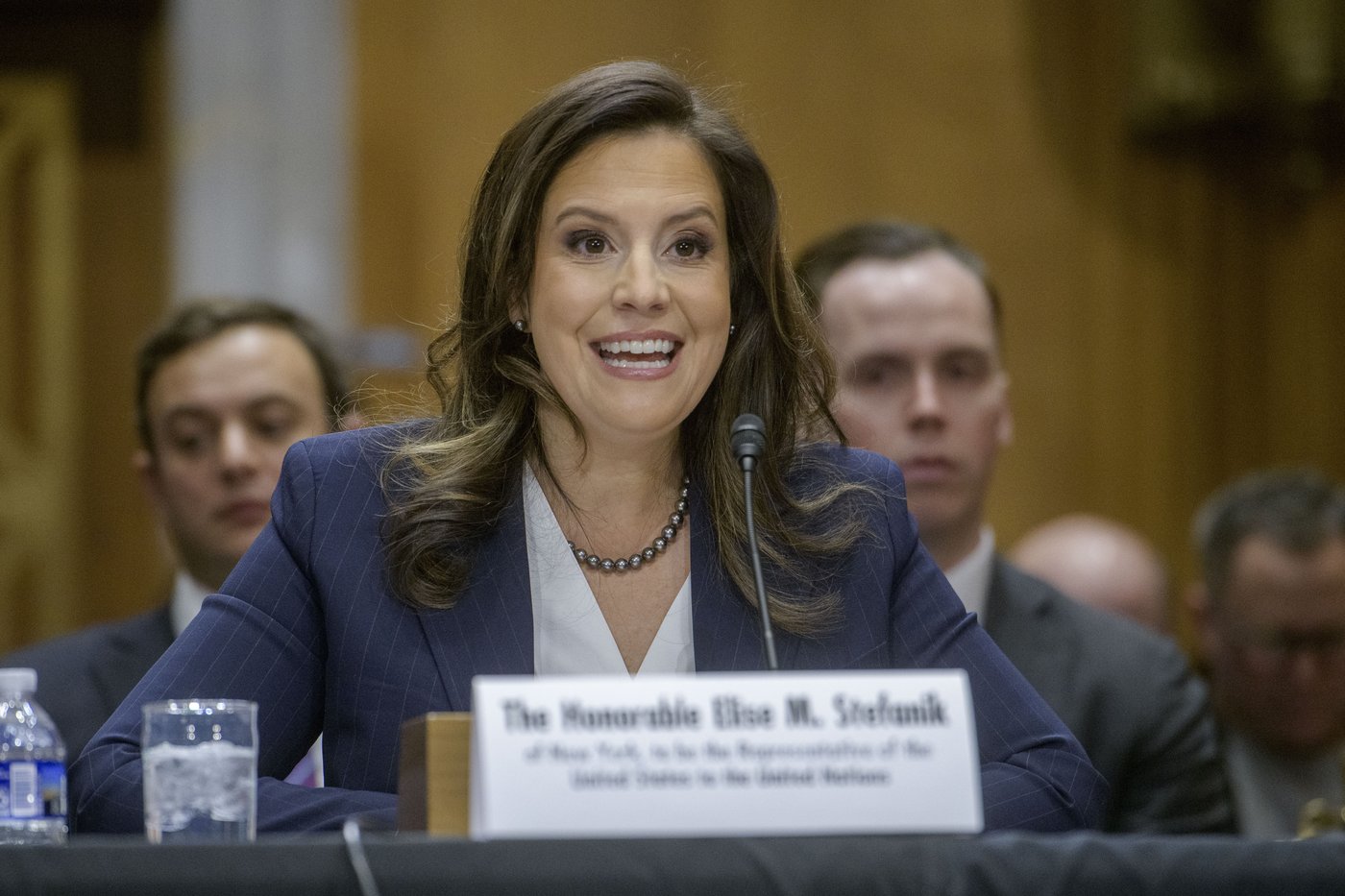 Stefanik pledges an 'America First' agenda at the UN and a review of US funding | iNFOnews.ca