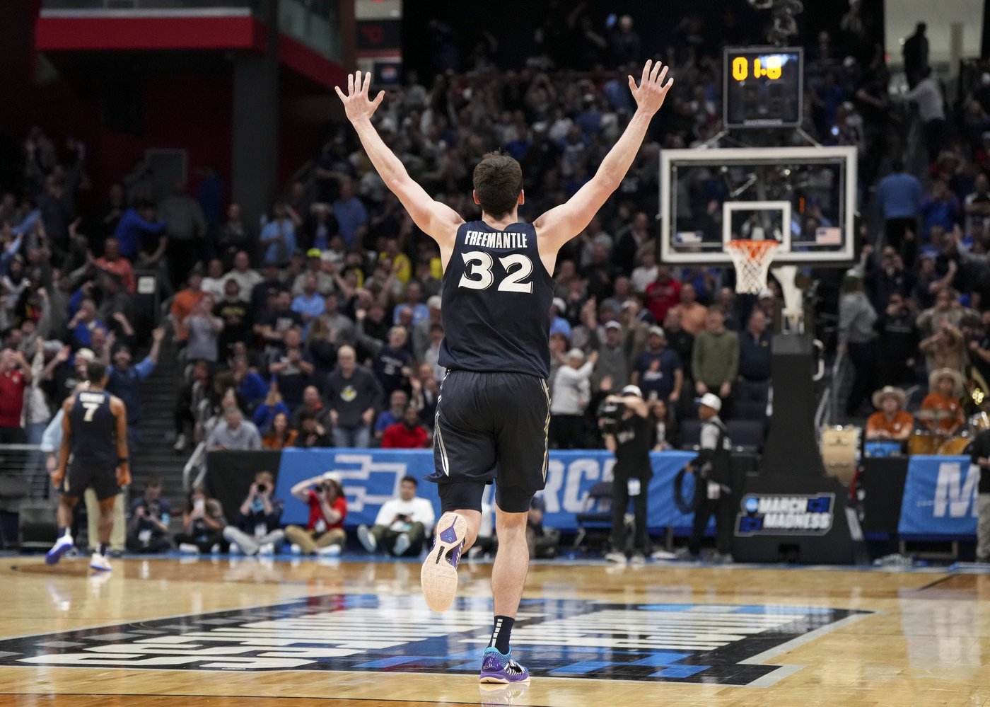 March Madness: Xavier rallies to beat Texas 86-80 in First Four | iNFOnews.ca March Madness: Xavier rallies to beat Texas 86-80 in First Four | iNFOnews.ca