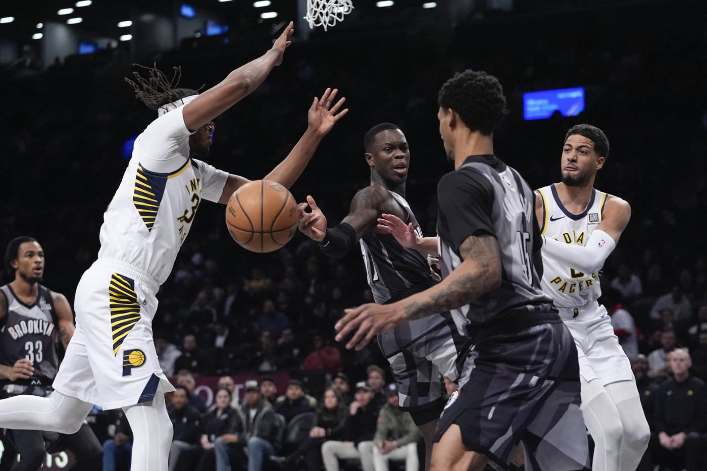 Cam Johnson scores 26 points, Nets beat the Pacers 99-90 to end a 3-game losing streak | iNFOnews.ca Cam Johnson scores 26 points, Nets beat the Pacers 99-90 to end a 3-game losing streak | iNFOnews.ca