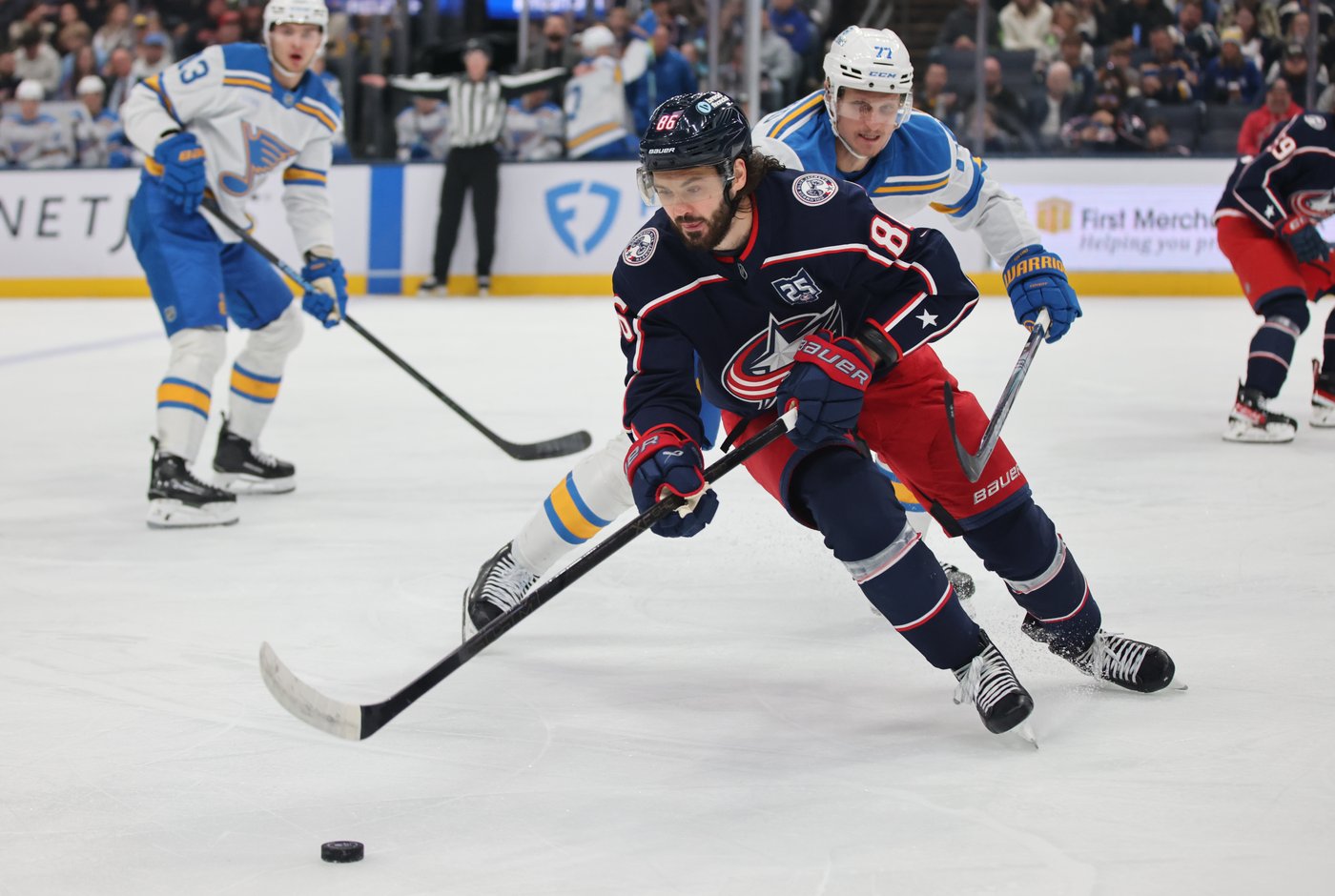 Werenski, Monahan lift Blue Jackets past Blues 3–2 for fourth straight win | iNFOnews.ca Werenski, Monahan lift Blue Jackets past Blues 3–2 for fourth straight win | iNFOnews.ca