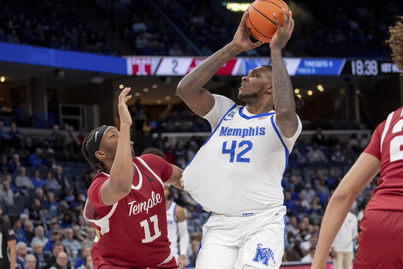Haggerty, Dainja lead No. 17 Memphis to 90-82 victory over Temple | iNFOnews.ca Haggerty, Dainja lead No. 17 Memphis to 90-82 victory over Temple | iNFOnews.ca